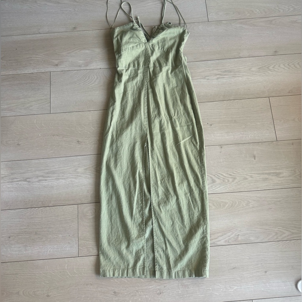 Zara Linen Dress
